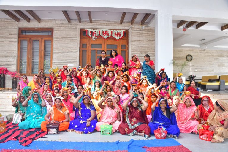 गंगा सा पवित्र है यह माह पूजन अर्चन से मन भी पवित्र हो जाता है-अनुश्री जैन