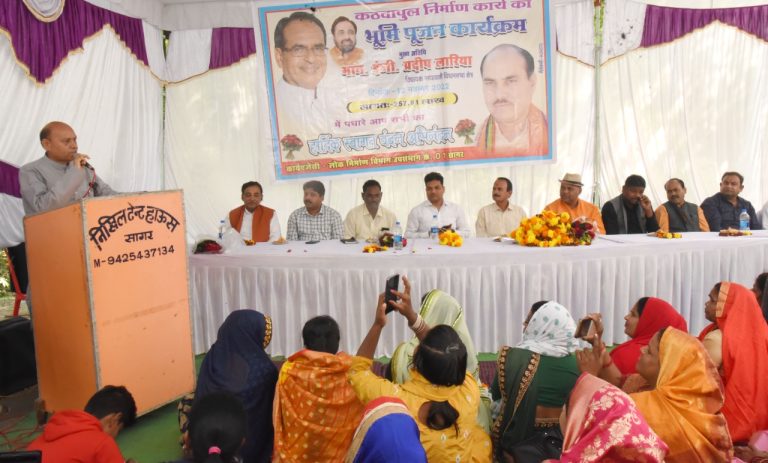 दो करोड़ 57 लाख से तैयार होगा कटवा पुल, फोर लाइन बनेगा- विधायक प्रदीप लारिया