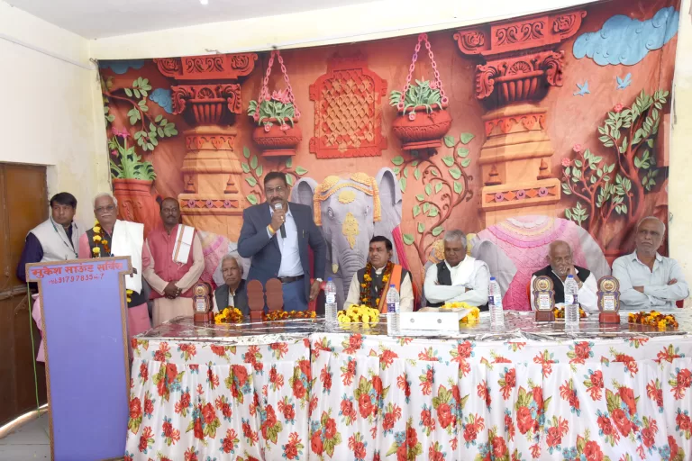 कोष्टि समाज सागर का सामाजिक गौरव सम्मान समारोह संपन्न