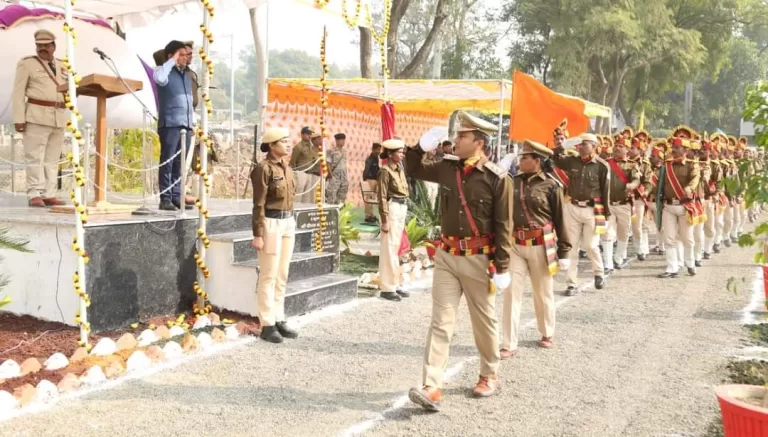 हर चुनौती का सामना करने में सक्षम है होमगार्ड- पुलिस अधीक्षक तरुण नायक