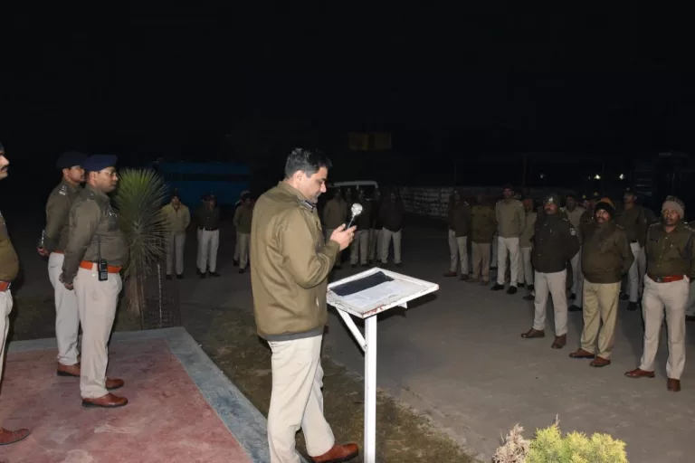 सागर पुलिस की कॉम्बिंग गस्‍त, छटेल बदमाशों की धरपकड़ हुई