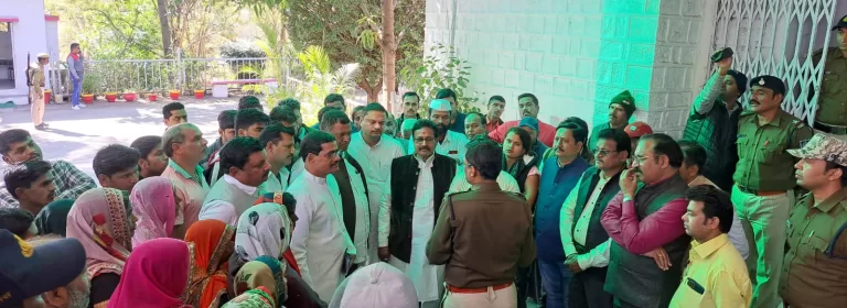 MP: काँग्रेस की जांच कमेटी ने जग्गू हत्याकाण्ड पर आईजी-कमिश्नर से मुलाकात की