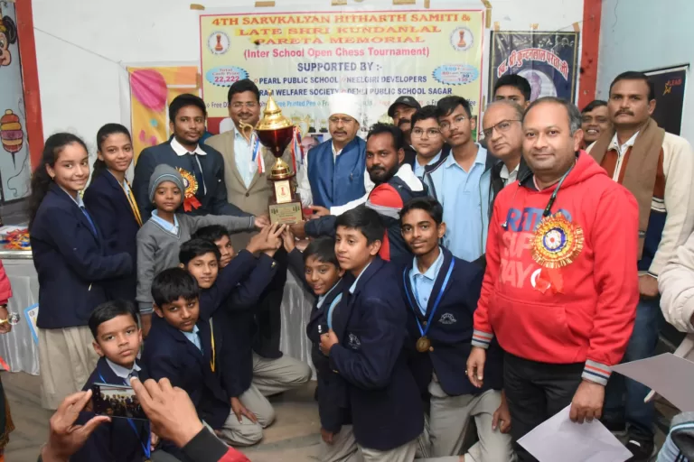 सागर: नगर विधायक ताइक्वांडो प्रतियोगिता के समापन समारोह में मुख्यातिथि के रूप में हुए शामिल