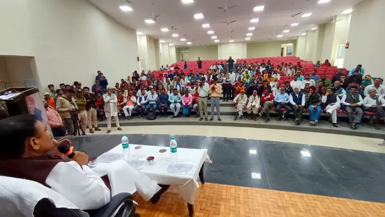 MP: डूब प्रभावित किसानों को समुचित मुआवजा मिलेगा: मंत्री भूपेन्द्र सिंह