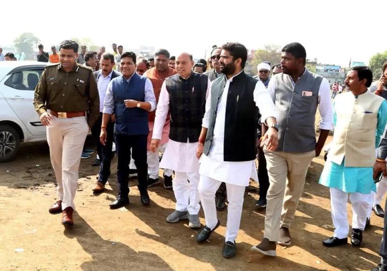 मुख्यमंत्री का सागर दौरा, अधिकारियों जनप्रतिनिधियों ने किया स्थल निरीक्षण, तैयारियां जारी