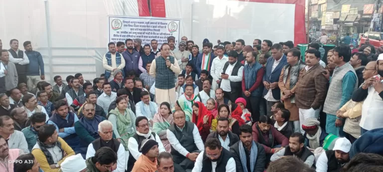 काँग्रेस नेता अरुण यादव ने कहा सागर में गुंडागर्दी चरम पर,फर्जी मामलों में अव्वल