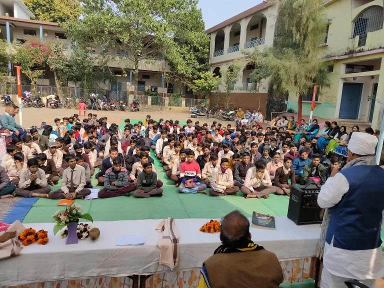 अनुशासन सफल जीवन की पहली सीढ़ी है- शैलेंद्र जैन