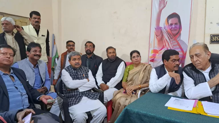 MP: मंत्री के खिलाफ राजस्व संबंधी शिकायतें, स्तीफा के बाद ही होगी निष्पक्ष जाँच- काँग्रेस