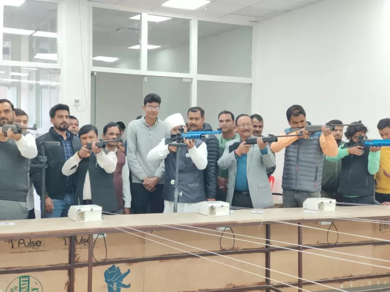 विधायक कप खेल महोत्सव 2023 के दूसरे दिन खिलाड़ियों ने दिखाया अपना हुनर