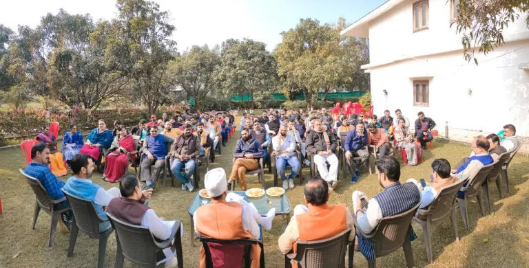 विकास यात्रा की तैयारी में सागर विधानसभा क्षेत्र की महत्वपूर्ण बैठक सम्पन्न, बिंदुवार चर्चा विधायक निवास पर चर्चा