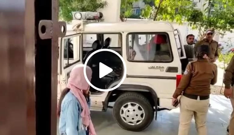 mp: video- स्पा सेंटर पर पुलिस की रेड, 5 बाहर की लड़कियों सहित 2 संचालक धराए गए, सुने महिला इंस्पेक्टर की