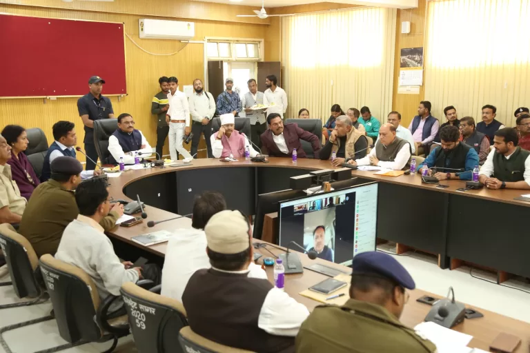 संत रविदास जंयती पर होने वाला संत समागम महाकुंभ भव्य एवं ऐतिहासिक होगा- प्रभारी मंत्री डॉ. भदौरिया