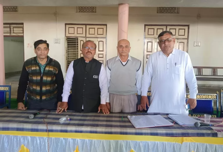 टिंबर एसोसिएशन के द्विवार्षिक चुनाव सम्पन्न,यह आये नतीज़े