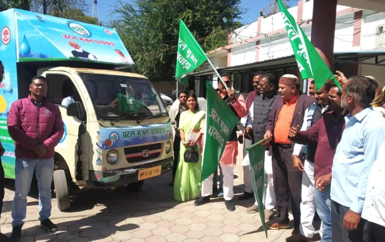 रहली विधान सभा क्षेत्र की विकास यात्रा में किया गया कन्या पूजन, हितग्राहियों को मिला योजना का लाभ