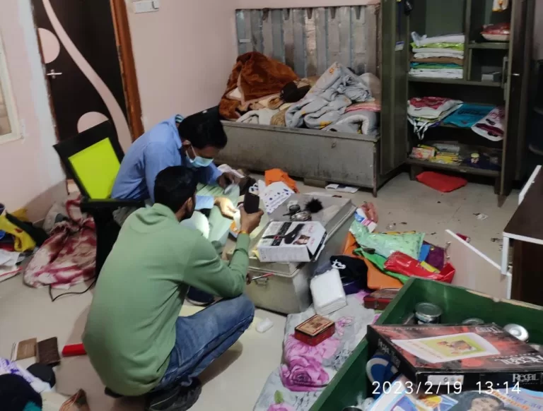 सागर पुलिस में एएसआई के घर में लाखों की चोरी