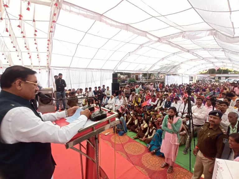 MP विकास यात्रा: सभी जरूरतों को पूरा कर रही सरकार – मंत्री भूपेन्द्र सिंह