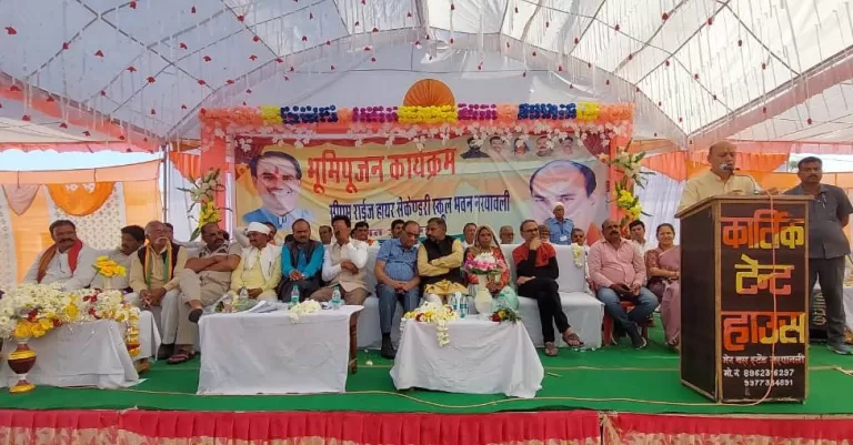 सीएम राईज स्कूल में भी मिलेंगी आधुनिक शिक्षण सुविधाएं- विधायक लारिया