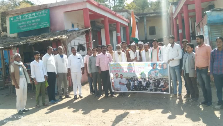 रहली क्षेत्र में मूलभूत सुविधाओं का अभाव- कमलेश साहू