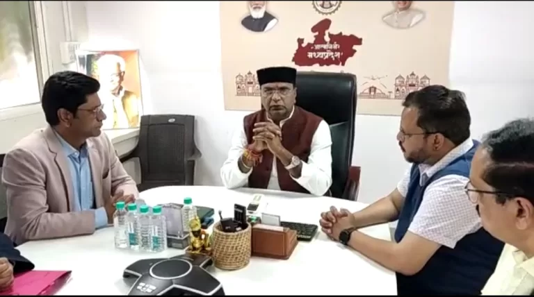 बड़ी खबर एमपी में डॉक्टरों की हड़ताल पर मंत्री सारंग का बयान आया सामने