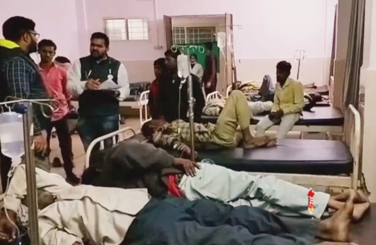 मुख्यमंत्री के कार्यक्रम से लौट रहे 27 लोगों हुए बीमार, पूर्व मंत्री चौधरी ने जाँच की माँग उठाई