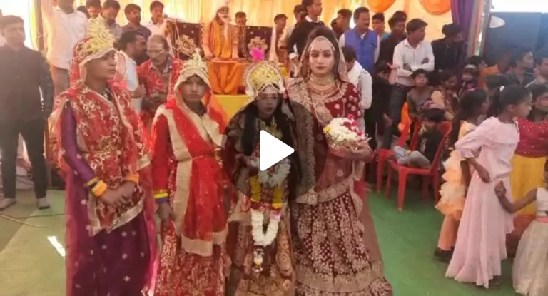 MP: इस गांव में 118 सालों से होता आ रहा रामलीला का मंचन