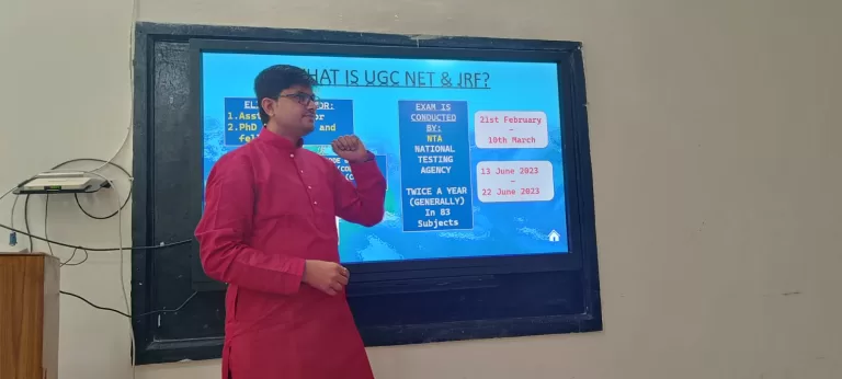 डॉ हरीसिंह गौर विश्वविद्यालय में राजनीति विज्ञान और लोक प्रशासन विभाग द्वारा विद्यार्थियों की कार्यशाला आयोजित हुई