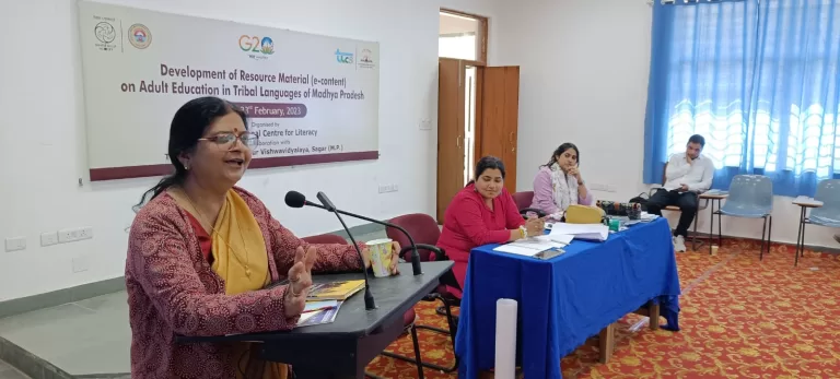 सीखने के लिए संवाद की संस्कृति आवश्यक- प्रो. मिनाती पांडा