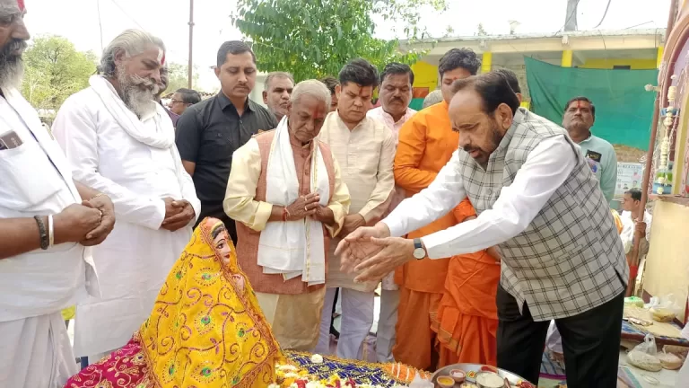 कर्मा देवी ने कर्म का मार्ग बतायाः मंत्री गोपाल भार्गव