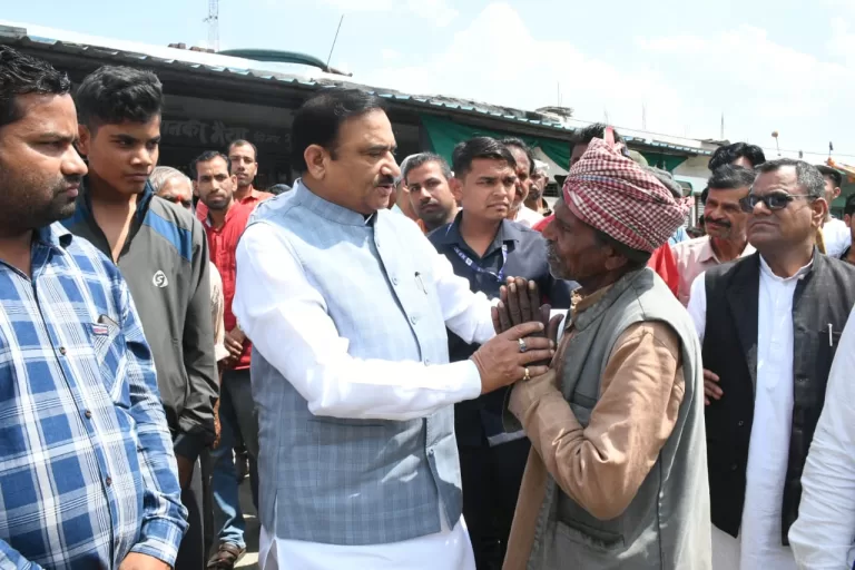 ओलावृष्टि से सौ प्रतिशत फसलें तबाह, सरकार पीड़ित किसानों की भरपाई करेगी- मंत्री भूपेंद्र सिंह