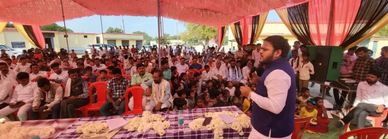 मप्र में विकास की नई इबारत लिख रही है भाजपा सरकार : यश अग्रवाल