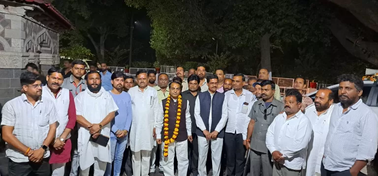 राज्य अनुसूचित जाति आयोग के सदस्य अल्प प्रवास पर पहुंचे सागर