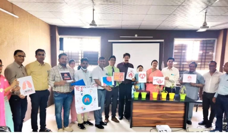 मेडिकल कॉलेज में विश्व टीबी दिवस का विशेषज्ञों ने रखा कार्यक्रम, दी यह जानकारी