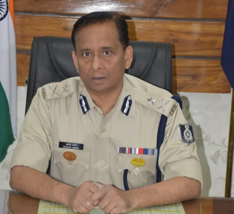 सागर जोन के नए पुलिस महानिरीक्षक प्रमोद वर्मा ने कार्यभार सम्हाला