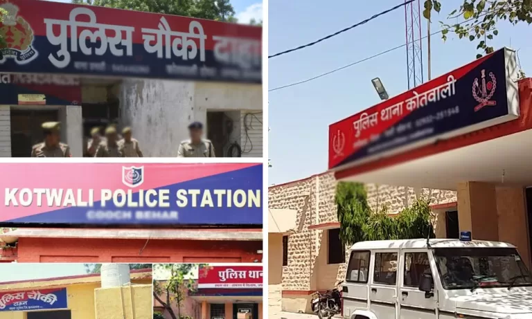 राजनैतिक दख़ल के कारण खाली पड़े बड़े थाने