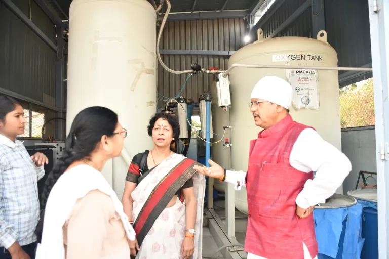 कोरोना की आहट के चलते अस्पताले हाईअलर्ट पर