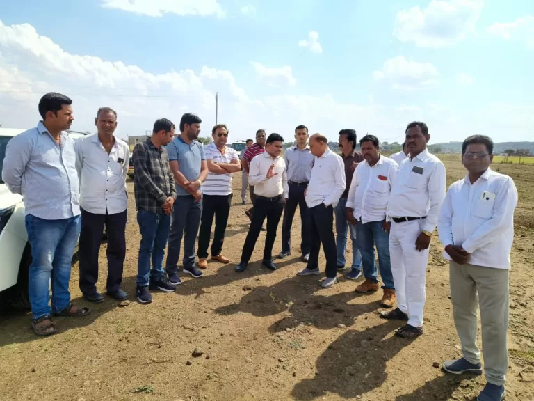 100 करोड़ की लागत से तैयार होगा रविदास मंदिर, विधायक और कलेक्टर पहुचे स्थल निरीक्षण करने