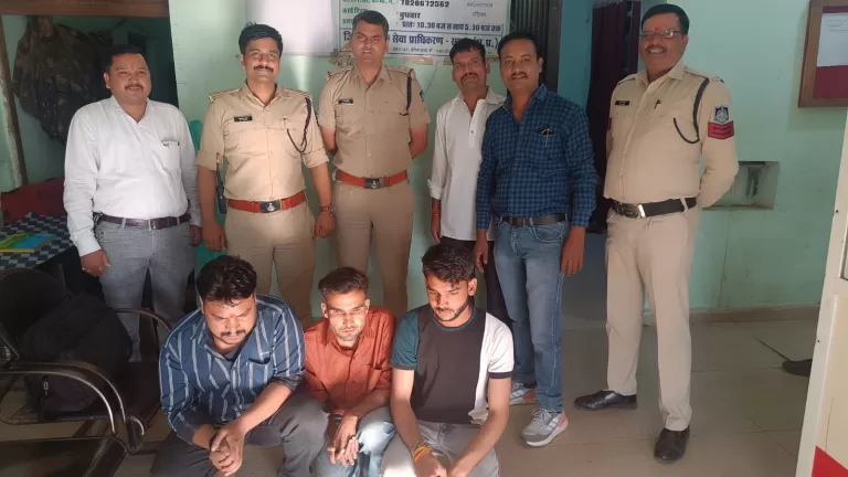 सटोरियों पर कार्यवाही, नामचीन सटोरिये पकड़े गए