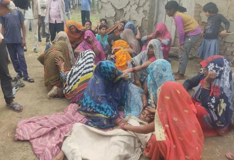 नहाने गए दो मासूम कुएं में समा गए, गाँव में मातम छाया