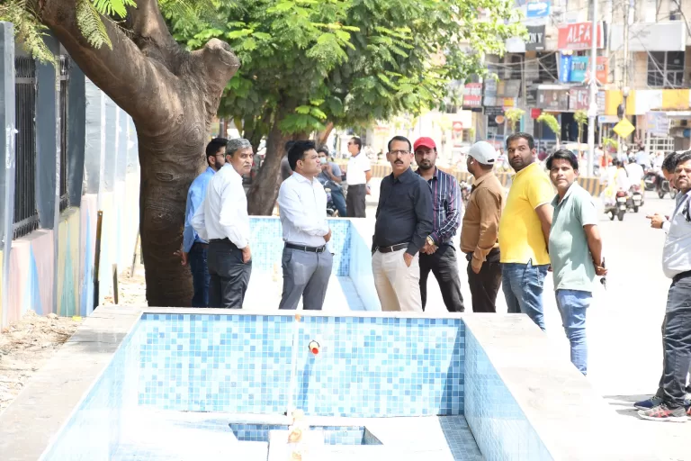 चंद्रा पार्क के पास रोड साइड फाउंटेन को हरियाली व लाइटिंग सहित सुंदर बनाने की पहल करें : कलेक्टर