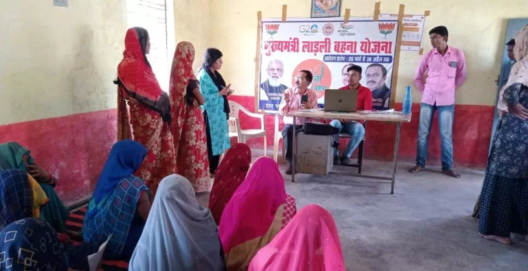 लाड़ली बहना योजना में लापरवाही पर 3 आँगनबाड़ी कार्यकर्ताओ को सेवा समाप्ति का नोटिस जारी