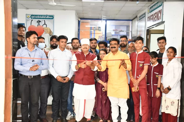 सूर्या मल्टी स्पेशलिस्ट हॉस्पिटल में संपन्न हुआ स्वास्थ्य शिविर