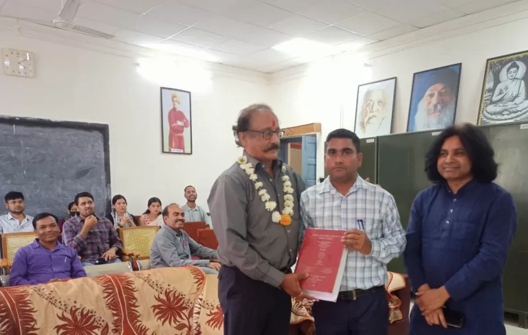 विश्वविद्यालय: दर्शन शास्त्र के शोधार्थी अभय कुमार को पीएचडी उपाधि मिली