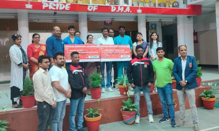 दीपक मेमोरिेयल स्कूल के पूर्व छात्र अब टोक्यो में अंतर्राष्ट्रीय कूडो प्रतियोगिता में देश का परचम लहरायेंगे