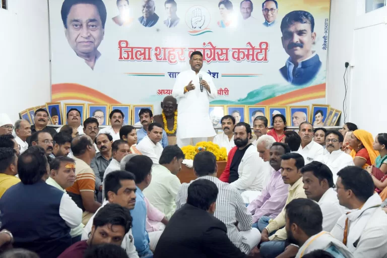 कांग्रेस पार्टी में कोई नेता नहीं है बल्कि सभी कार्यकर्ता – सीपी मित्तल