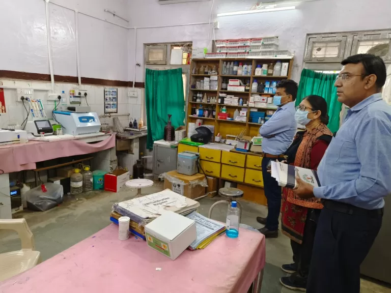 राहतगढ़ में फैला मिजल्स रोग, कलेक्टर का दौरा, 16 अप्रैल से होगा टीकाकरण