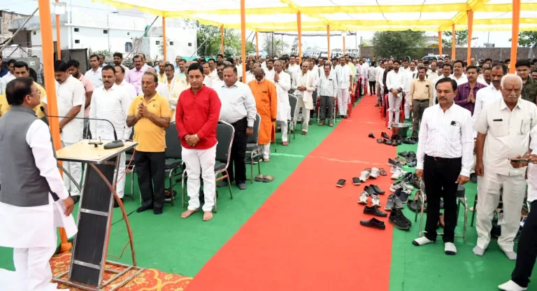 मृत्युभोज को समाप्त करने सभी समाज पहल करेंः मंत्री भूपेन्द्र सिंह