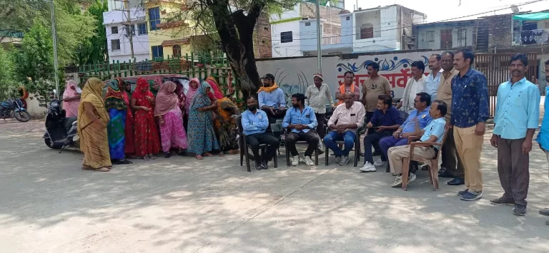 मुख्यमंत्री शहरी स्वच्छता संकल्प महाअभियान के अंतर्गत वार्डों में चलाया गया विशेष सफाई अभियान