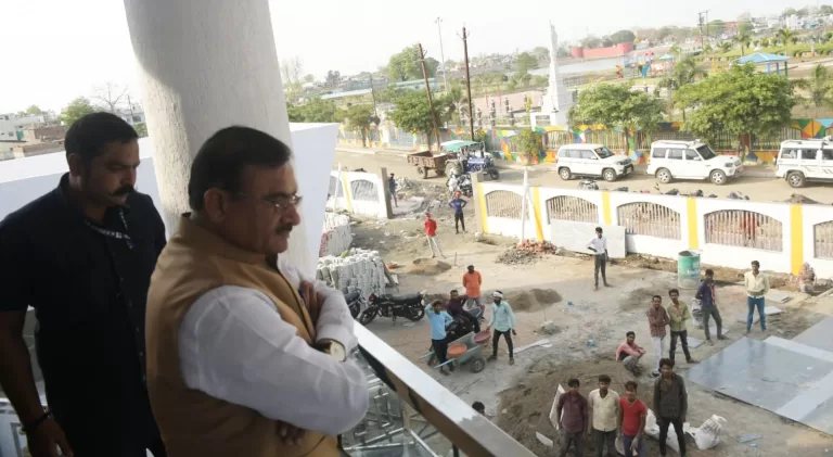 खुरई में भाजपा की संगठन संरचना अभेद्य, जीत का रिकार्ड बनाएगीः मंत्री भूपेंद्र सिंह