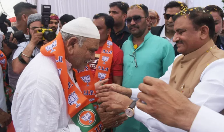 कांग्रेस ने मुस्लिमों को न तालीम दी न तरक्की – मंत्री भूपेंद्र सिंह