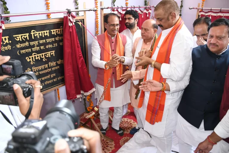 सागर में भगवान लवकुश मंदिर और धर्मशाला निर्माण के लिए 10 करोड़ रुपए खर्च किए जाएंगे- मुख्यमंत्री